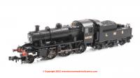 372-627B Graham Farish LMS Ivatt 2MT Steam Loco number 6409 in LMS Black livery